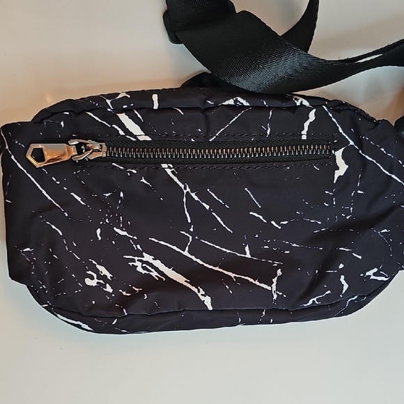 Sol And Selene Marble Patterned Belt Bag - Picture 2 of 5